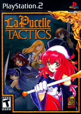 La Pucelle - Tactics box cover front